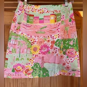 Lilly Pulitzer skirt